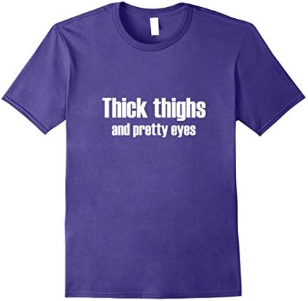 Mens Plus Size Clothing Fashion For Women Thick Trendy T shirt 2XL Purple