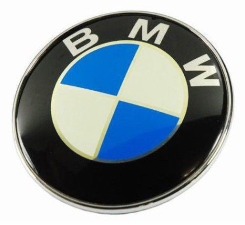 Exdiag Bmw Roundel 2-Pins Emblem Logo For Front Hood And Rear Trunk 82Mm 11 41AftPRGkoL
