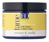 EO Tame Curl Control Gel, Coconut and Vanilla, 6 Ounce