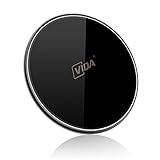 Wireless Charger, CVIDA 7.5W Qi Wireless Charging Pad for iPhone X/8/8 Plus, 10W Fast Wireless Charger for Galaxy S9/S9 Plus/Note 8/S8/S8 Plus/S7, 5W for Nexus 4/5/6/7 and All Qi Enabled Phones