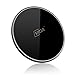 Wireless Charger, CVIDA 7.5W Qi Wireless Charging Pad for iPhone X/ 8/8 Plus, 10W Fast Wireless Charger for Galaxy S9/S9 Plus/Note 8/ S8/S8 Plus/S7, 5W for Nexus 4/5/6/7 and All Qi Enabled Phones