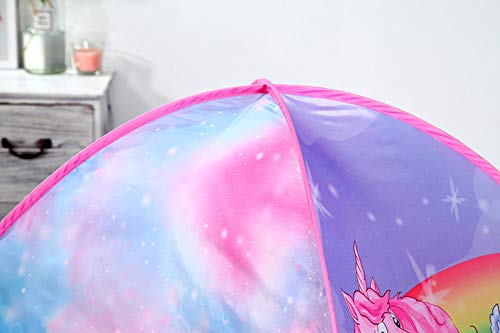 Play10 Ball Pit Unicorn Pop up Play Tent Dreamy Ball Pen for Kids