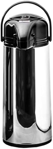Thermal 2 Quart Glass Insulated Vacuum Airpot Dispenser