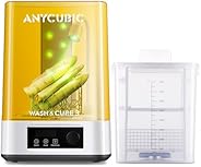 ANYCUBIC Wash and Cure 3.0, Newest Upgraded Volume 2 in 1 Wash and Cure Station, with Gooseneck Lights, for Ma
