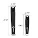 Corewill Nail Clippers Kit, Manicure and Pedicure Set in Travel Case, Stainless Steel 3 in 1