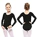 STELLE Long Sleeve Ballet Leotards for Girls Winter Dance