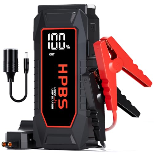 HPBS Car Jump Starter