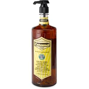 starbucks caramel syrup price