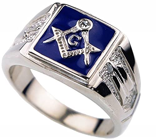 Masonic Jewelry Amazon Masonic Rings Freemason Ring Men's