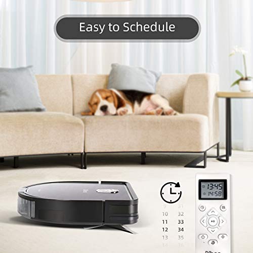 Dibea 2in1 Mopping Robot Vacuum, Automatic SelfCharging Robot Vacuum