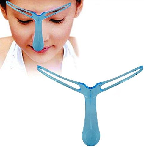2 PCS template eyebrow shave grooming shaping stencil shaper men thick stencils helper prime kit shape diy plucking arch Madhurot