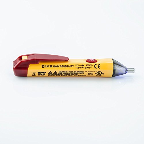 Klein Tools NCVT2 Voltage Tester, NonContact Dual Range Voltage