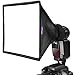 Flash Diffuser Light Softbox 9x7" by Altura Photo (Universal, Collapsible with Storage Pouch) for Canon, Yongnuo and Nikon Speedlight primary