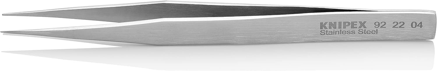 KNIPEX 92 22 04 Precision Tweezers Pointed Shape 130 mm