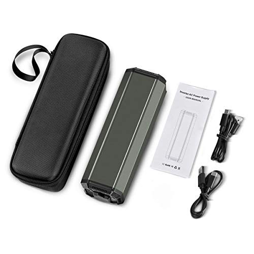 AC Outlet Portable Laptop Power Bank, Universal 116Wh/31200mAh 100W