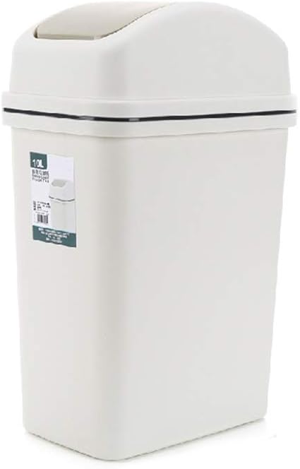 CCET Bote de basura del baño Bote de basura del dormitorio Bote de