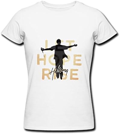 WCR Funny Love Hillsong United Empires Tour 2016 Logo Tee Shirt For Lady M