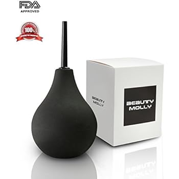 Beauty Molly Anal Douches Superior Medical Materials Enema Bulbs (7 Ounce )