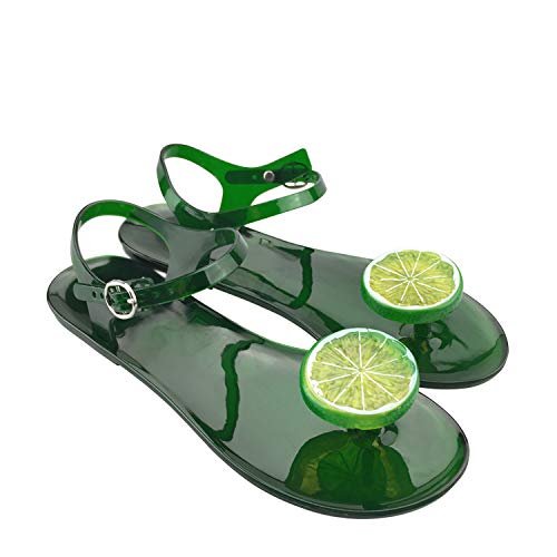 fruit jelly sandals