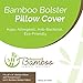 Bamboo Beyond Bolster Pillow Case | Fits 18