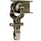 3&Prime; Webb Trolley with &ldquo;H&rdquo; Attach &amp; Hardware &ndash; 5 1/2&Prime; Drop