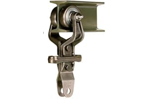 JERVIS WEBB 3″ Webb Trolley with “H” Attach & Hardware – 5 1/2″ Drop