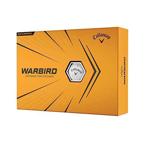 12 Pelotas De Golf Callaway Warbird Blancas