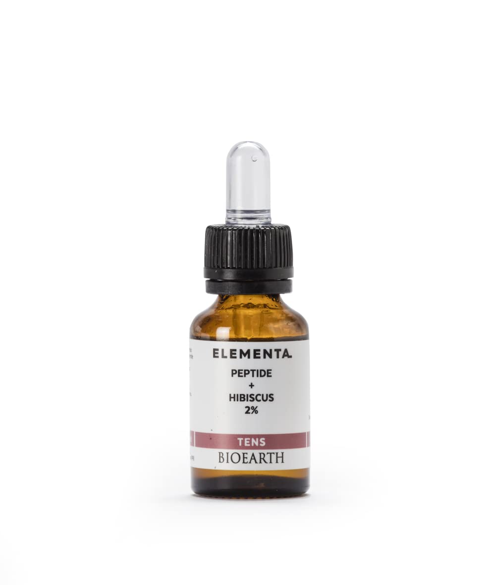Bioearth Elementa Tens Solution Peptide + Hibiscus 2% 15ml