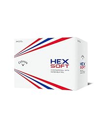 Callaway Hex Soft - Pelotas de golf