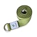 Yoga Blocks and Strap Set, Cork Yoga Blocks 2 Pack with Cotton Yoga Strap, Professional Quality Props