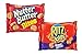 Nabisco Peanut Butter Mix Variety Pack, RITZ Bits Peanut Butter & Nutter Butter Bites, 1 Box of 20 Packs