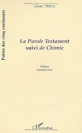 La  parole testament