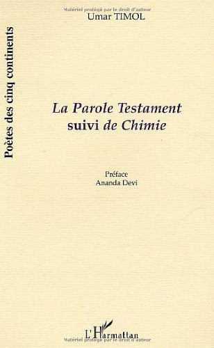 La  parole testament