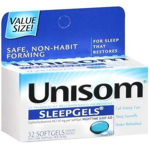 UNISOM SLEEP GELS SIZE 32CT UNISOM SLEEPGELS