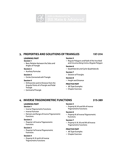 Skills in Mathematics - Trigonometry for JEE Main and Advanced (Old Edition) 4