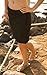 RipSkirt Hawaii - Length 2 - Quick Wrap Athletic Cover-up that Multitasks as the Perfect Travel/Summer Skirt,Black,Medium / 8-10