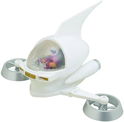 Evolution Toy Metal Action #6: Mazinger Z: Hover Pilder Vehicle (Comic Version)