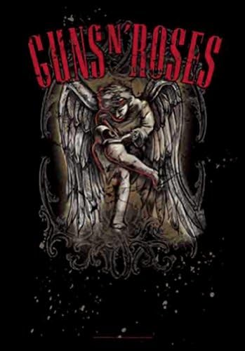 LPG International Guns N Roses Cherubin Fabric Poster Print, 30 by 40-Inch
