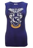 Harry Potter Womens Hogwarts House Juniors Muscle Tank Top