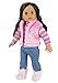 Sophia's 4 Doll Outfits & 3 Pr. of Shoes Complete Doll Clothes for American Dolls, Set of 18 Inch Doll Winter Wear Or Spring, Pink Dress, Purse, Hair Piece, 14 Piece Set