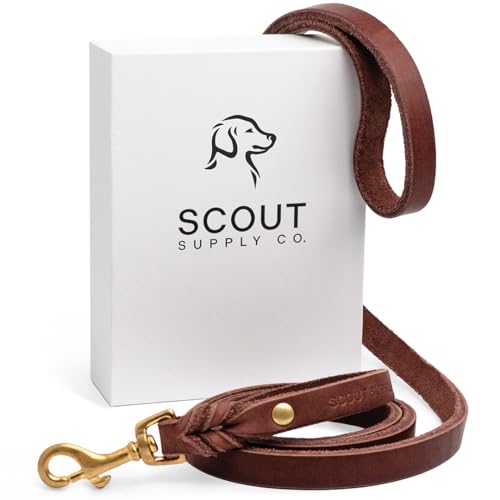 Scout Supply Classic Leather Leash