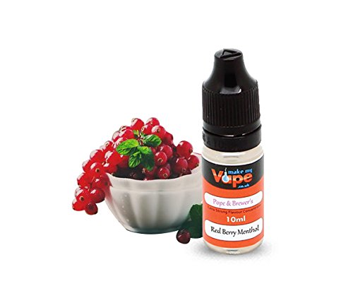 10ml Red Berry Menthol Diy E Liquid Flavour Concentrate Pope | Desertcart  Gambia