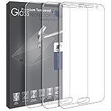 [3 PACK] Samsung Galaxy J7 Screen Protector, LK [Tempered Glass] with Lifetime Replacement Warranty