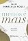 Livro Menos é Mais: Reflexões em poucas palavras