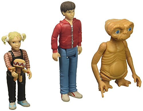 E.T. Reaction Action Figure 3-Pack