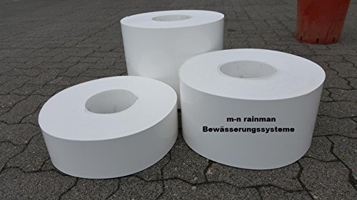 Borde del césped / Envolvente remolacha BLANCO - Fortaleza 1 mm ...