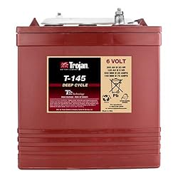 Trojan T-145 6V 260Ah Flooded Lead Acid GC2 Deep