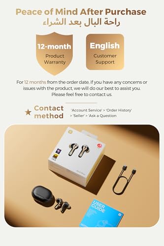 SoundPEATS Air5 Pro+ Hifi Wireless Earbuds with 55dB Adaptive Hybrid ANC, xMEMS & Aptos Class-H Amplifier, LDAC & aptX Lossless Bluetooth Earphones, Hi-Res Audio, Qualcomm Snapdragon Sound, APP