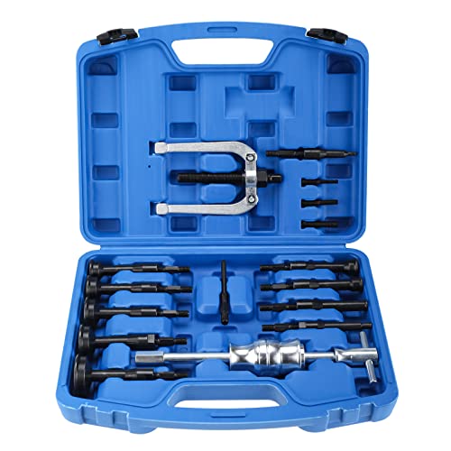 8MILELAKE Blind Inner Bearing Puller, Hole Remover Extractor Set, 16pcs