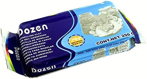 dozen modelling clay